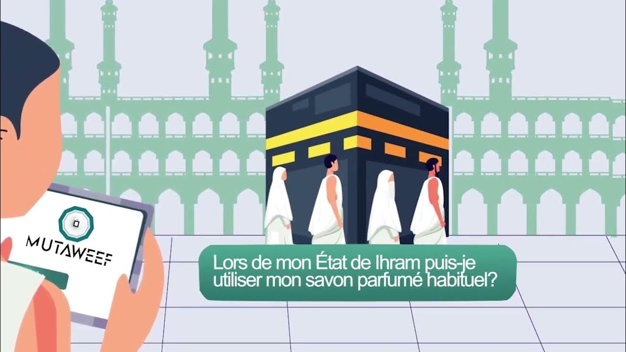 Explication du fonctionnement de la plateforme Mutaweef YouTube