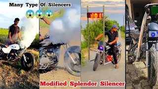 PB 2022 Hero Splendor Plus Silencer Modified | Modified Splendor Silencer Lovers