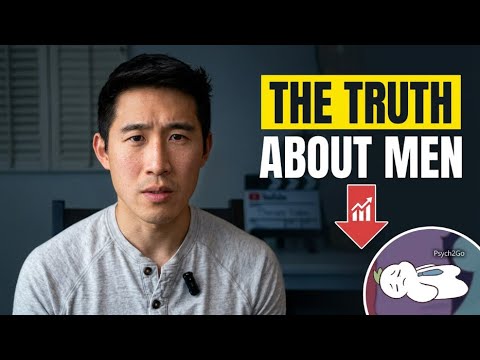 Why Men Are Miserable! Therapist Reacts