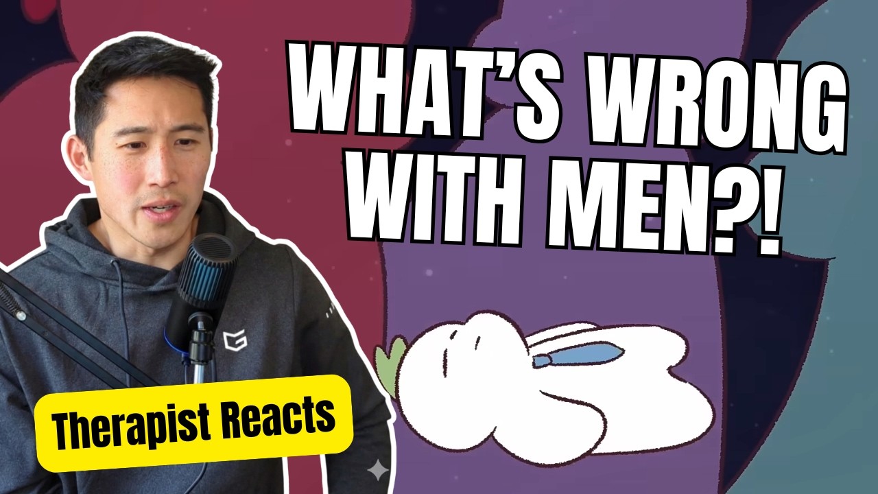Почему мужчины несчастны! Реакция психотерапевта.