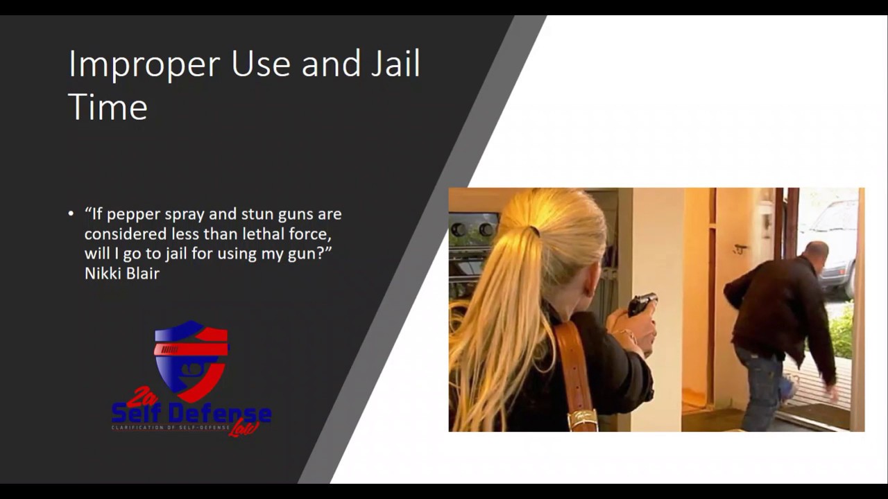 Use OC Spray and Get Jail Time YouTube