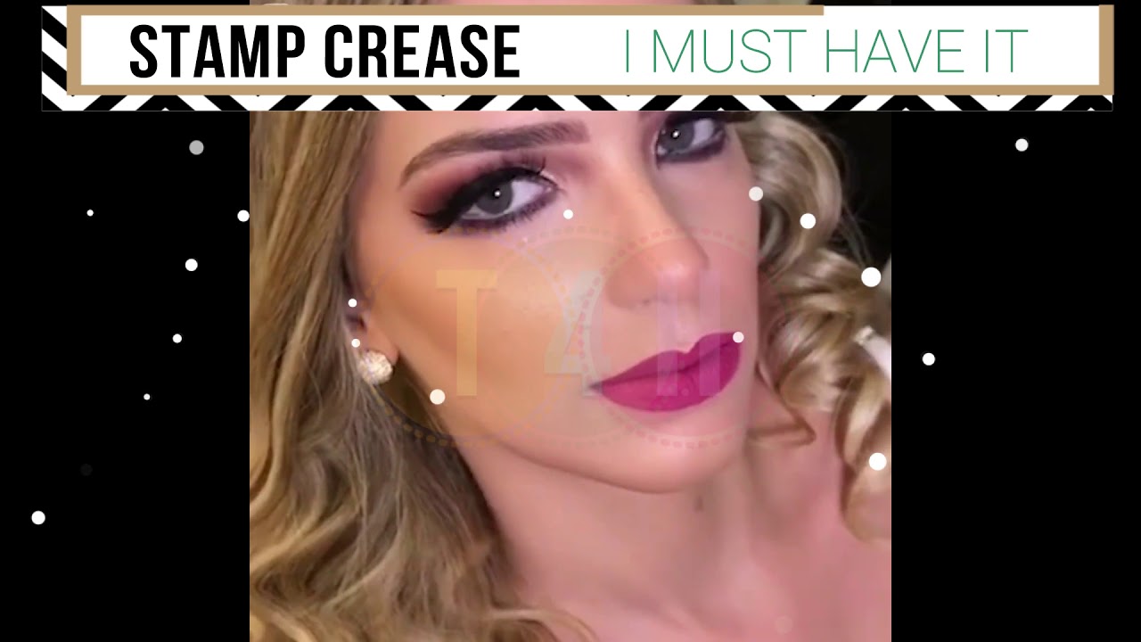 Magic Eyeshadow Stamp Crease