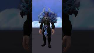 NEW Death Knight Class Set & Weapon Transmog │World of Warcraft Patch 10.1.7 #shorts