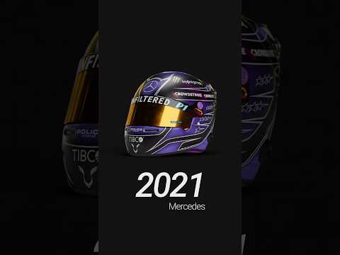 Lewis Hamilton's Helmet
