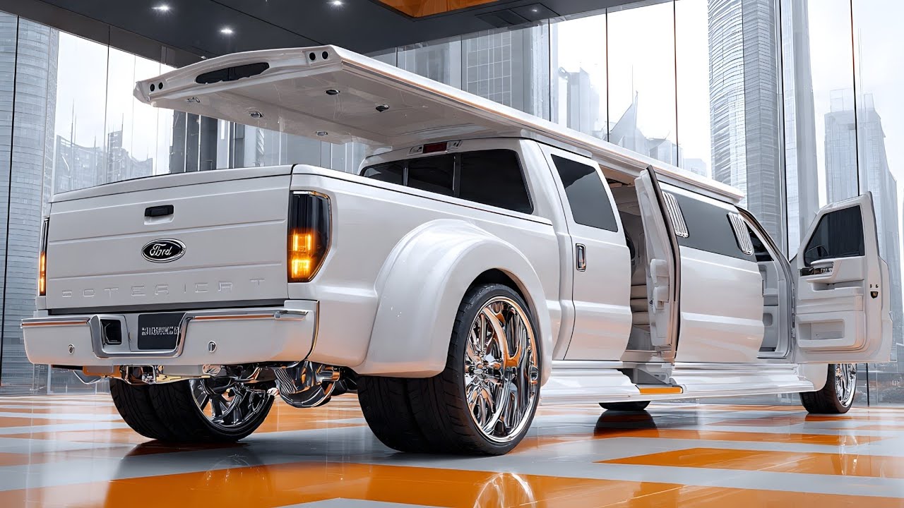 Ford F-750 2026 года — американская машина, которая переосмысливает понятие тяжелых перевозок.