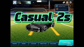 Come Play Private matches with me in RLSS!