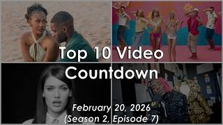 jgtv Top 10 Video Countdown - February 20, 2026 (Season 2 Episode 7)
