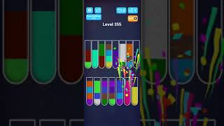 sand sort puzzle level 355