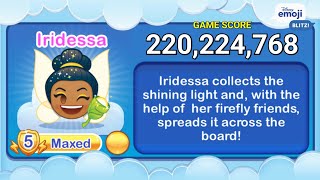 Disney Emoji Blitz Iridessa L5 - Pixie Hollow - V54