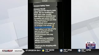 CONSUMER FIRST ALERT: New text scam promises an Amazon refund
