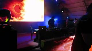 Dj Daniel Suwenda Live @ Bentota Beach Fest 2012 1st day - Clip 3