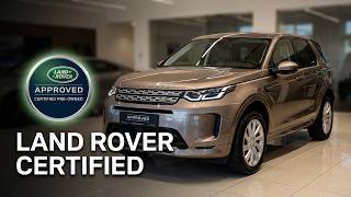 Buying a Certified 2023 Land Rover Discovery Sport | Is It Worth It? Land Rover Certified Program