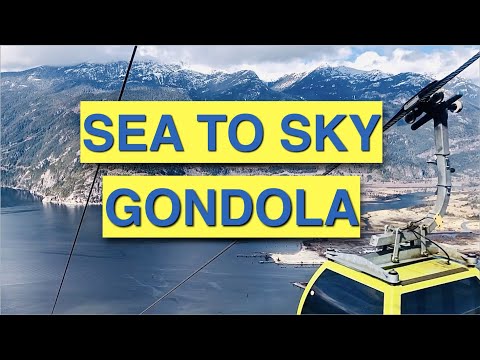 Video: Vancouver's Sea to Sky Gondola: Mwongozo Kamili