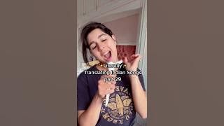 ✨Literally✨ Translating Indian Songs | Unakkum Enakkum - Ilayaraja