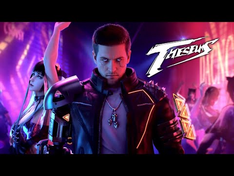 Code T (Theseus) ??:T - Game reveal trailer