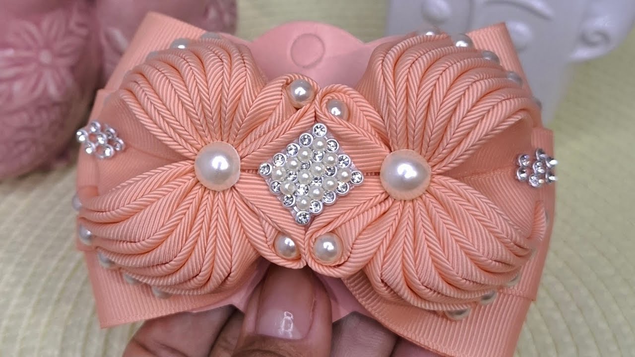 Laço Precioso❤️ Nos Mínimos detalhes +Dicas❤️