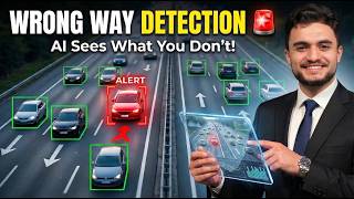 Wrong Way Detection using AI | YOLO + LSTM Full Tutorial