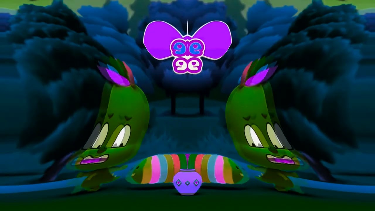 Lime Tube Intrologo New Confusion Effects Sponsored By Gamavision Csupo