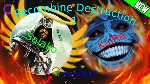 AGMA.IO | RECOMBINE DESTRUCTION #1 * 100000000* WORTH OF COINS ?? W/ SALAKO * INSANE*