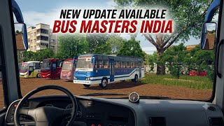 Naya Update Aa Gaya Hai Bus Masters india me 丨 New update available in Bus Masters india 2026.0.17