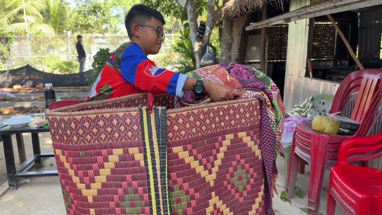 នាយក្រិនស្ងោដំឡូង🤤😛