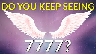 Famous Why Do You Keep Seeing 7777? | 7777 Angel Number Meaning Profile