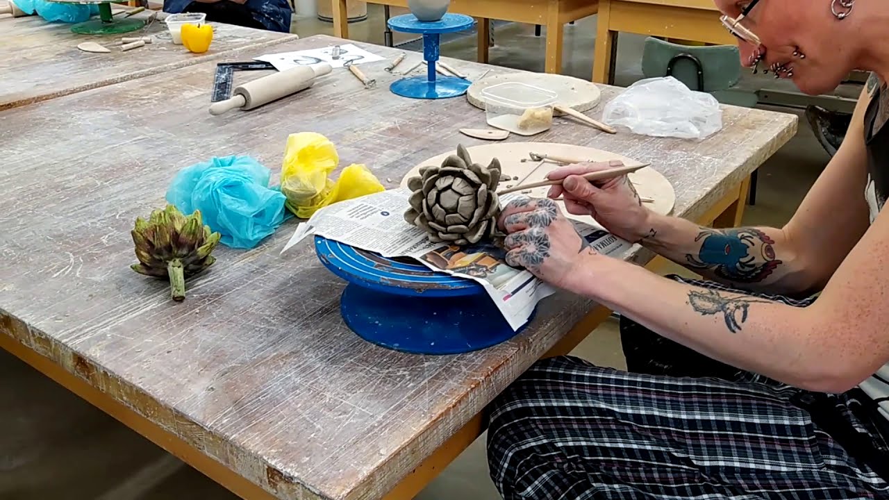 Muotoilun työtilojen esittely / Introduction of the HAMK design studios