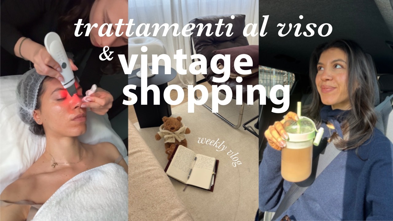VITA VERA | È stato un flop 🙈 Acquisti al Mercatino, curare i pori, & la causa dei miei sintomi!