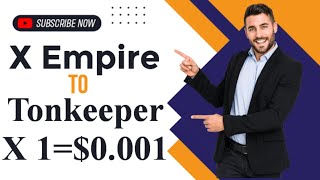X Empire To Tonkeeper How To Money Receive Bangla Tutorial.