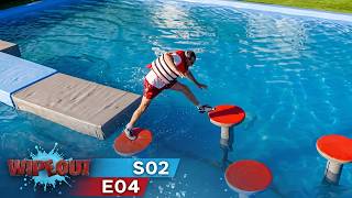 The Struggle Is Real! | Total Wipeout UK | Season 2 Episode 4