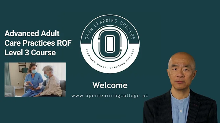 Advanced Adult Care Practices RQF Level 3 TQUK Course 1