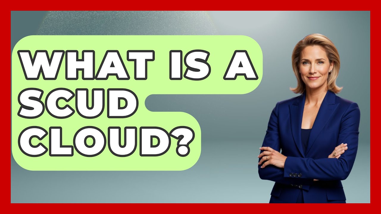 What Is A SCUD Cloud? - Weather Watchdog