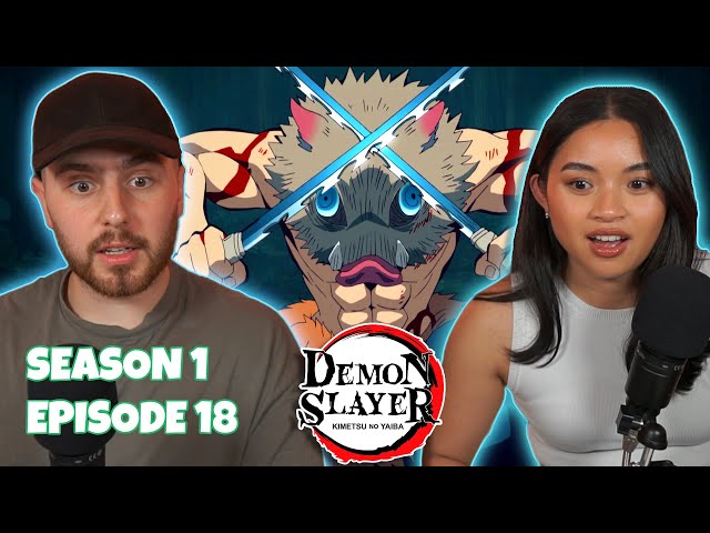DEMON SLAYER Season 1 Episode 18