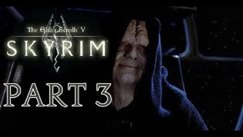 Skyrim : Special Edition Playthrough - Part 3 Bleak Falls Barrow