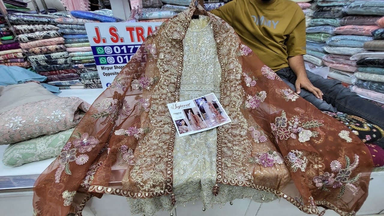 Sajavat by Pakistani noors Brand Womens Party Wear Dress | Viral Pakistani Dress