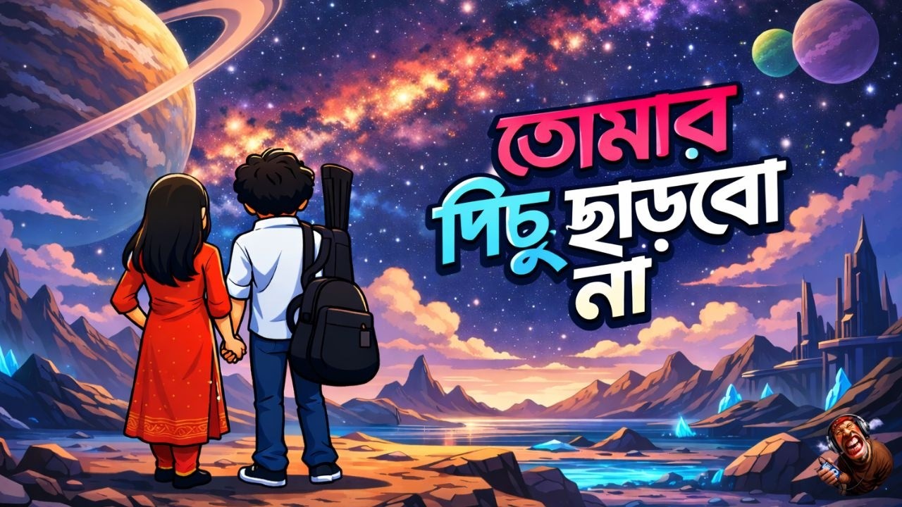 Tomar Pichu Charbo Na Na Remix  তোমার পিছু ছাড়বো না  Bengali romantic song #love #Banglasong