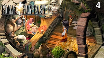 The Village of Dali & Arriving in Lindblum | Final Fantasy IX - Playthrough | Part 4