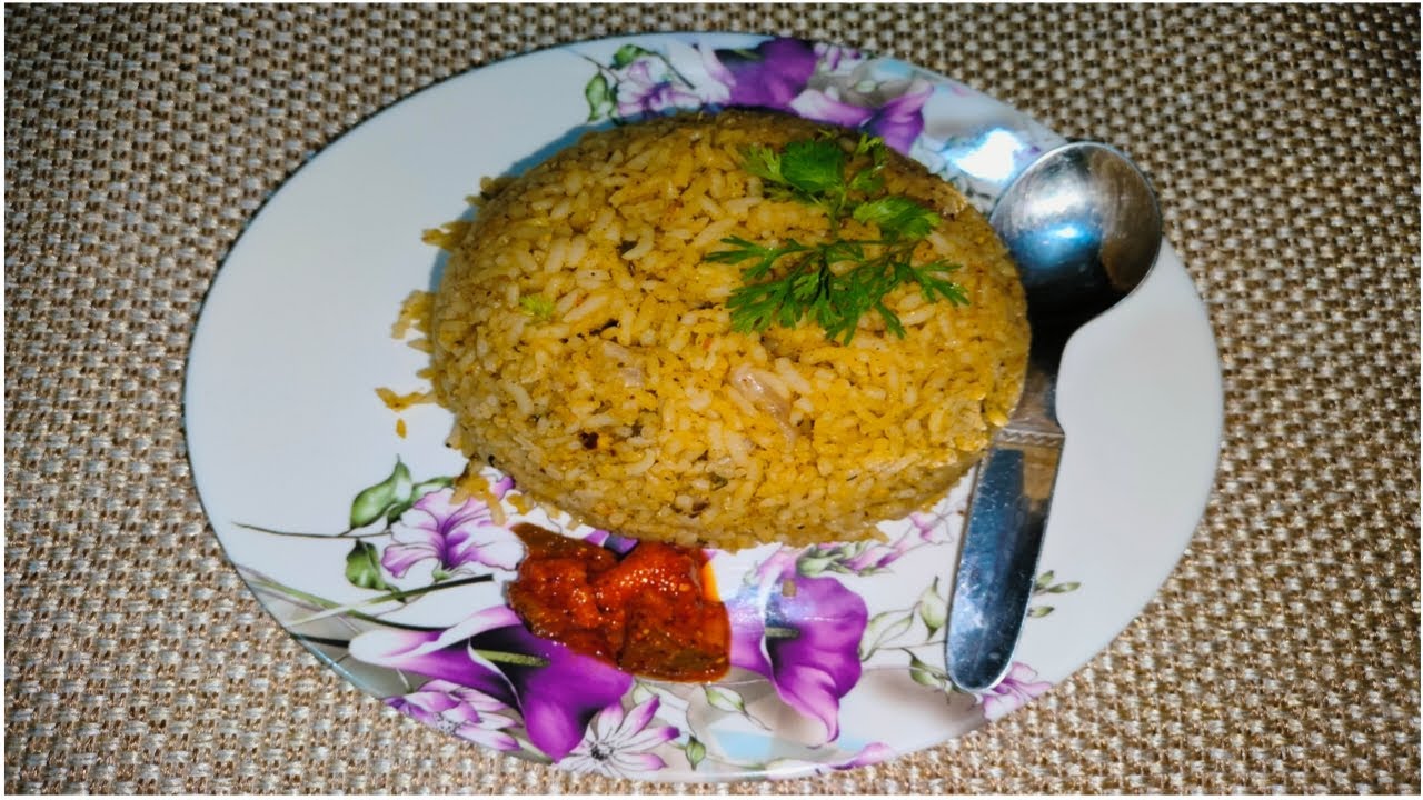 ಈ ರೈಸ್ ಬಾತ್ ಮಾಡೊದುಕ್ಕೆ ತರಕಾರಿ ಬೇಡ ಮಸಾಲ ಪುಡಿ ಬೇಡ👌/ Rice bath recipe