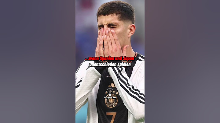 So kommt Deutschland noch ins Achtelfinale 👀🇩🇪