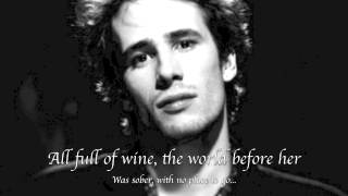 Video voorbeeld van "Jeff Buckley - Forget Her with Lyrics"