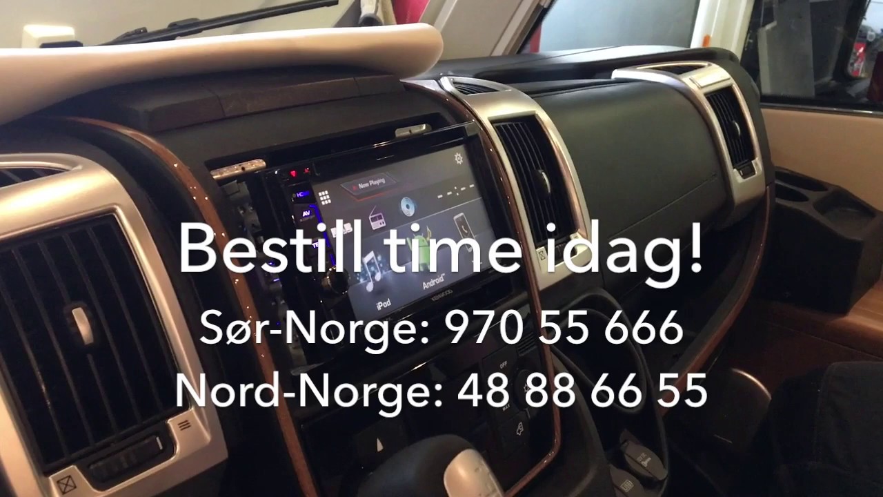 montering-av-dab-radio-hos-ferda-youtube