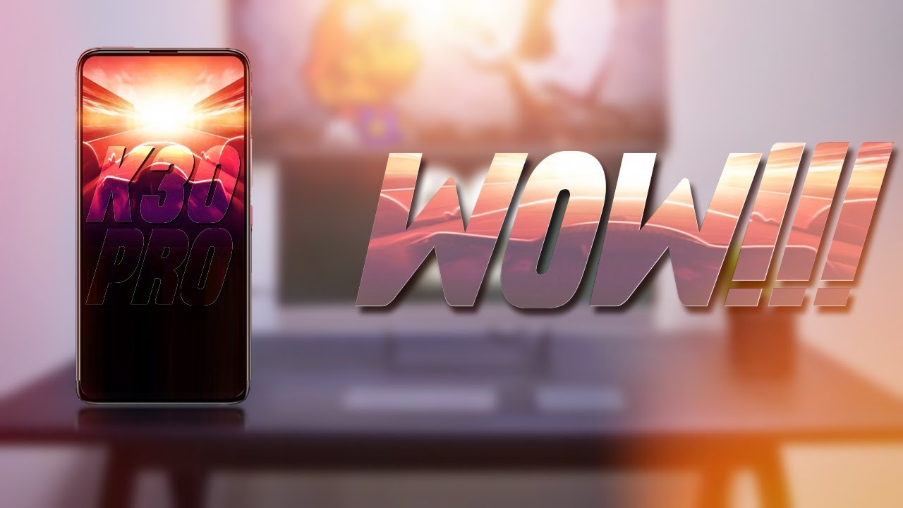 REDMI K30 PRO - TWO INSANE FEATURES!!!