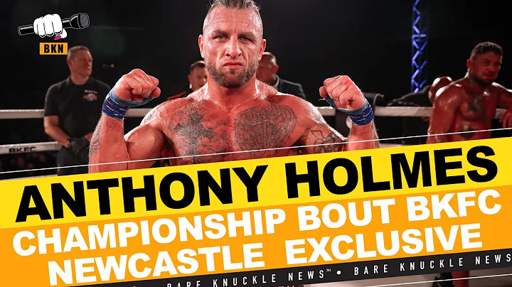 In A Stunning Display Of Skill Anthony Holmes Beco...