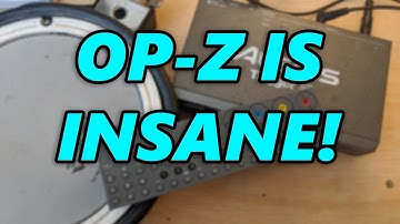 OP-Z TURNS INTO A DRUM MODULE!