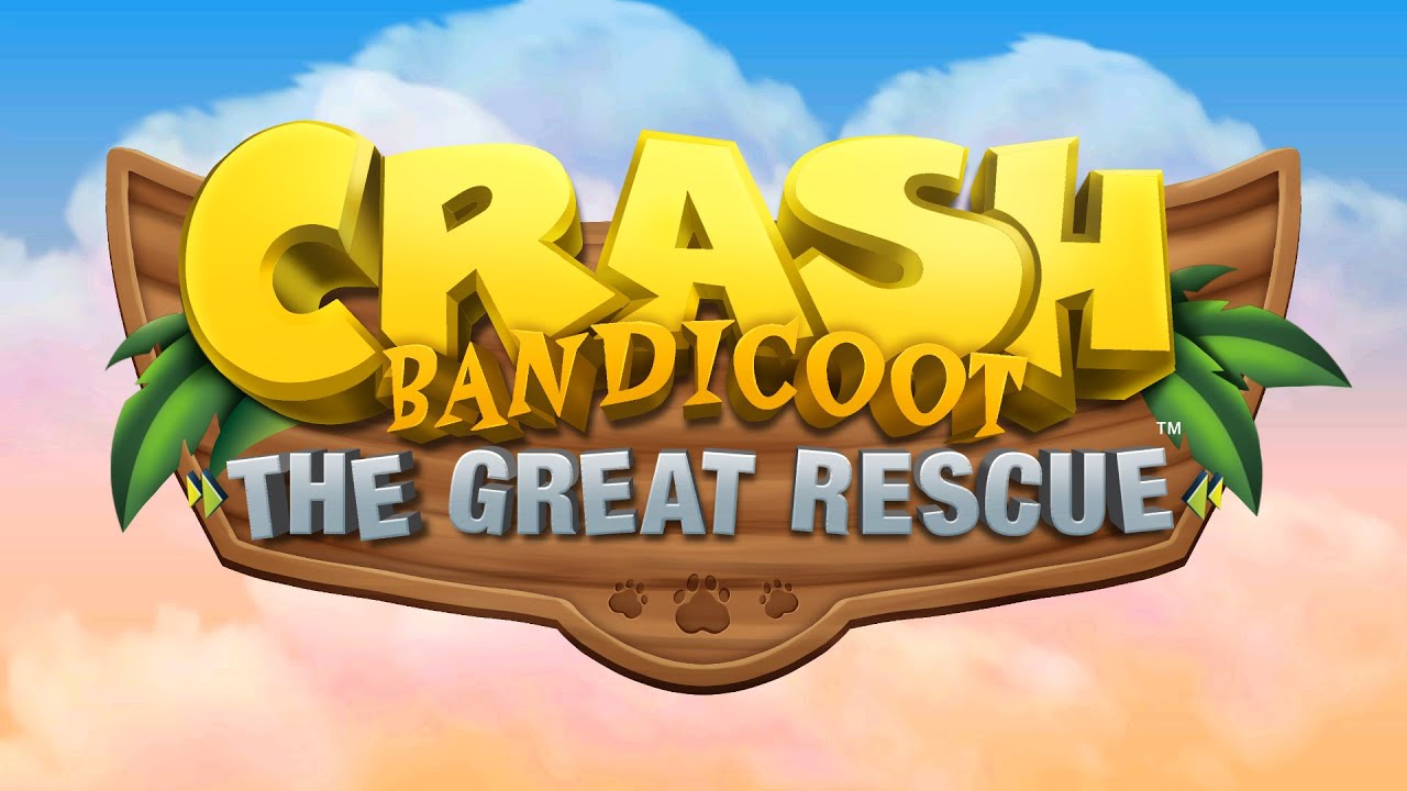 CRASH BANDICOOT: THE GREAT RESCUE - TEASER