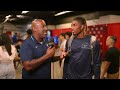 Jahmai Mashack Postgame Interview vs. Portland Trail Blazers | NBA Summer League