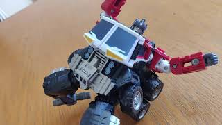 TRDQ: Transformers Energon - Optimus Prime