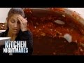 Waitress confuses mold with basil  kitchen nightmares