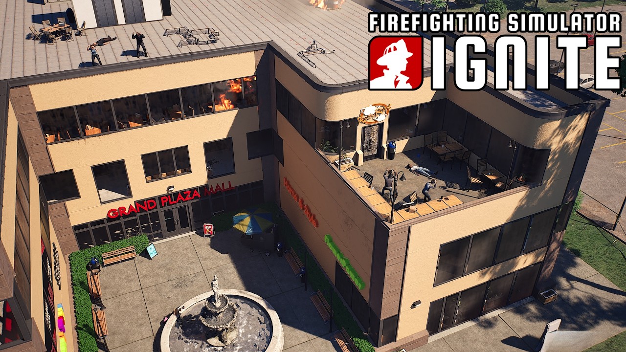 Firefighting Simulator Ignite Campaign Walkthrough - The Heart of the ...