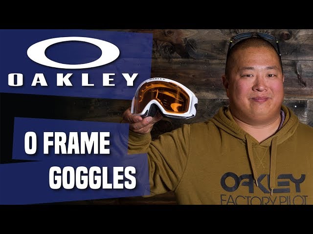2018 Oakley O Frame Goggles - Review  - YouTube